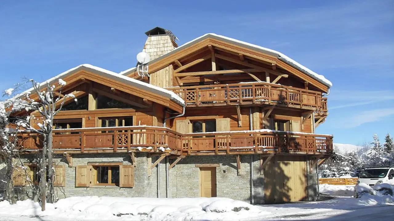 Chalet pour 12 Personnes dans Mont-de-Lans, Parc national des Écrins