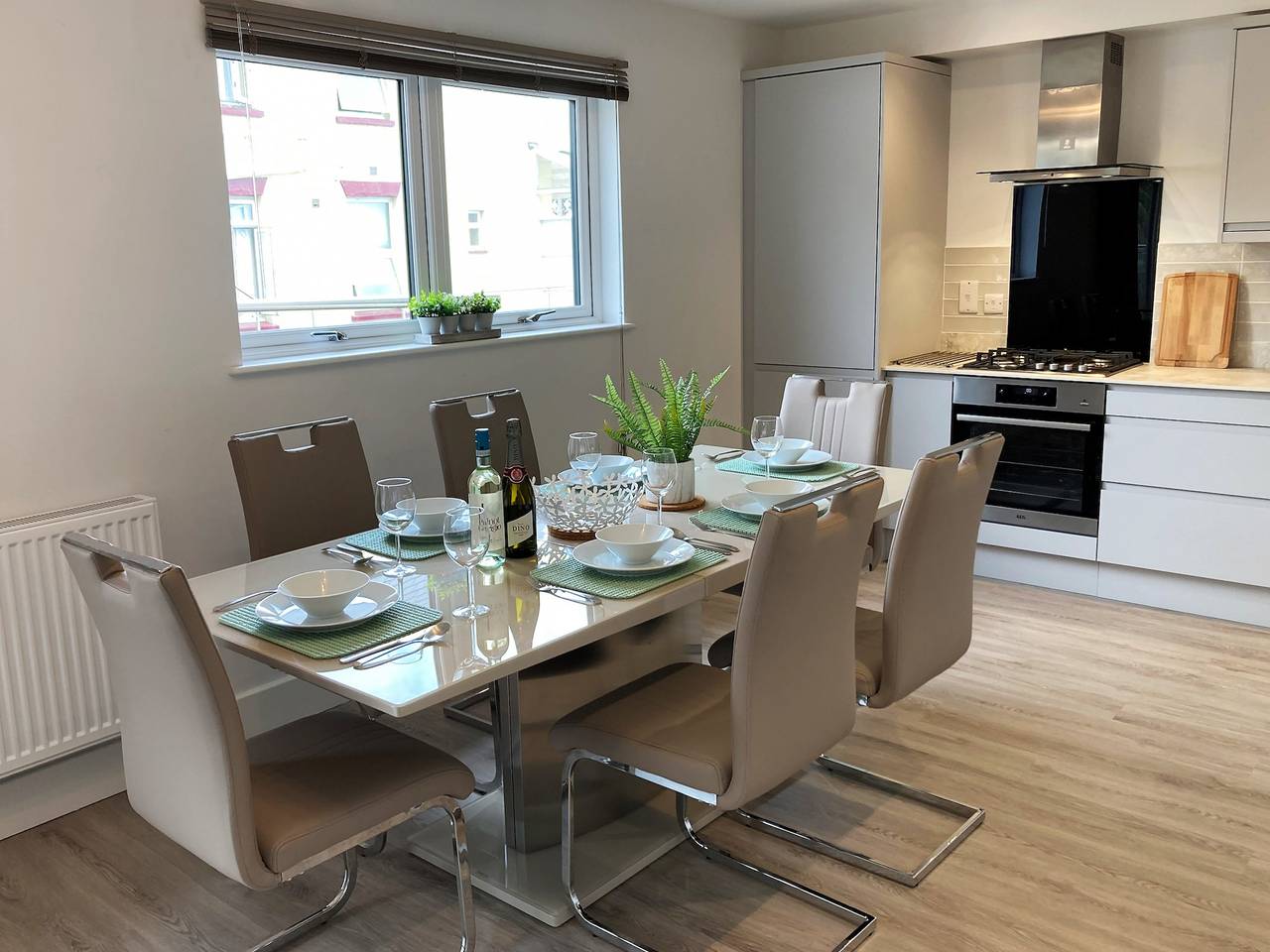 Entire apartment, 4 The Bayhouse in Shanklin, Isle of Wight