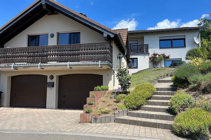 Ferienwohnung für 3 Personen, mit Balkon in Gillenfeld