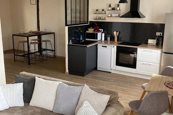 Gîte pour 4 personnes à Pavie (homonymie)