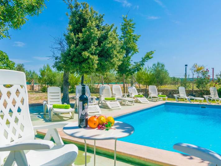 Finca für 12 Personen, mit Pool und Garten, mit Haustier in Montuïri - 2