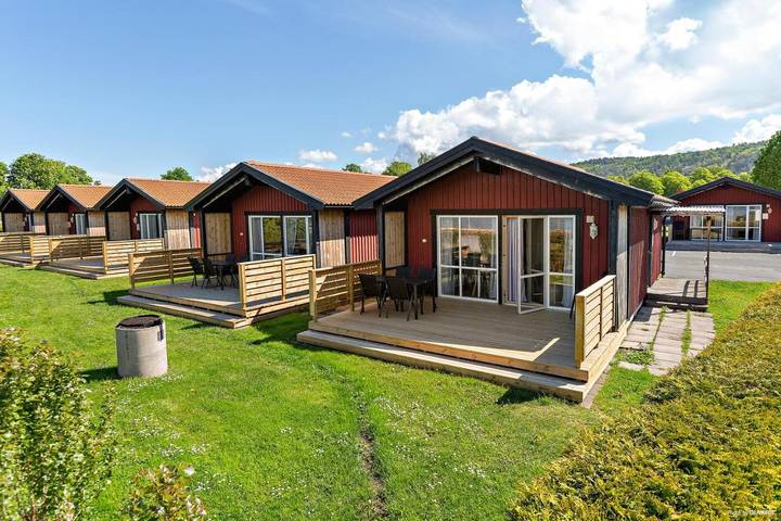 Camping für 4 Personen, mit Terrasse, mit Haustier in Smaland - 3