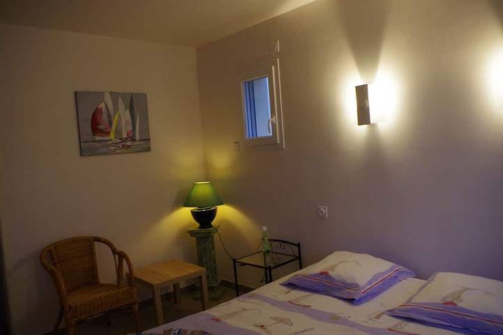 Location de vacances pour 6 personnes, avec terrasse et jardin dans Plage De Treherve - 3