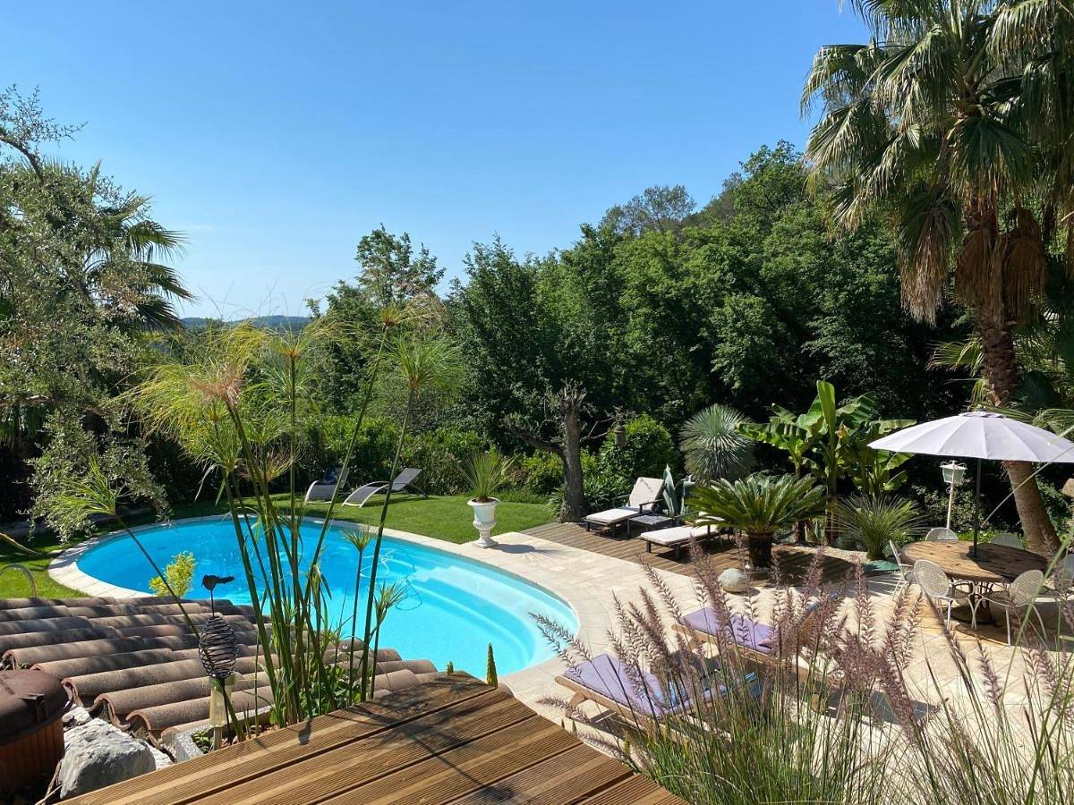 Le Maskalou in La Colle-sur-Loup, Côte méditerranéenne (France)