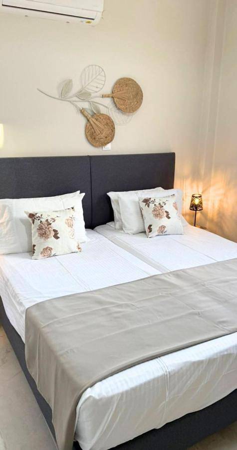 Agriturismo per 4 persone, con balcone e panorama nonché piscina a Corfù