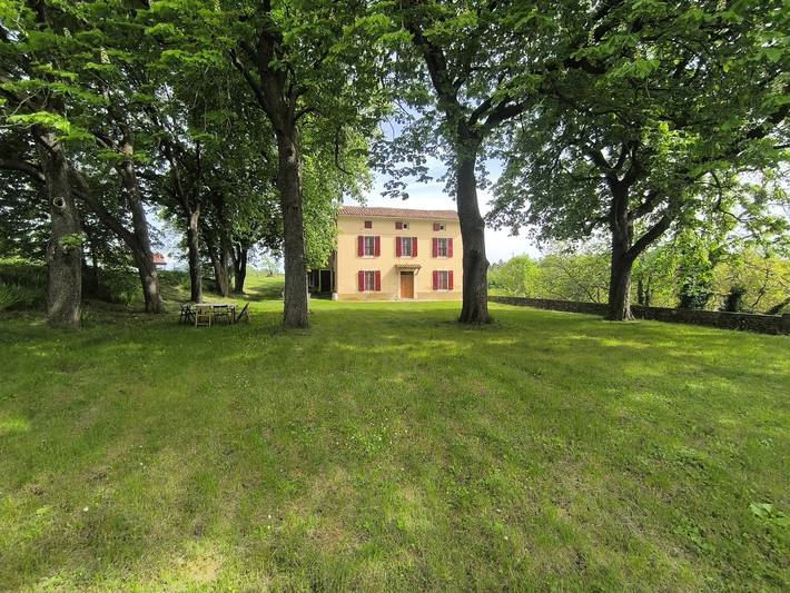Ferienhaus für 8 Personen, mit Garten, mit Haustier