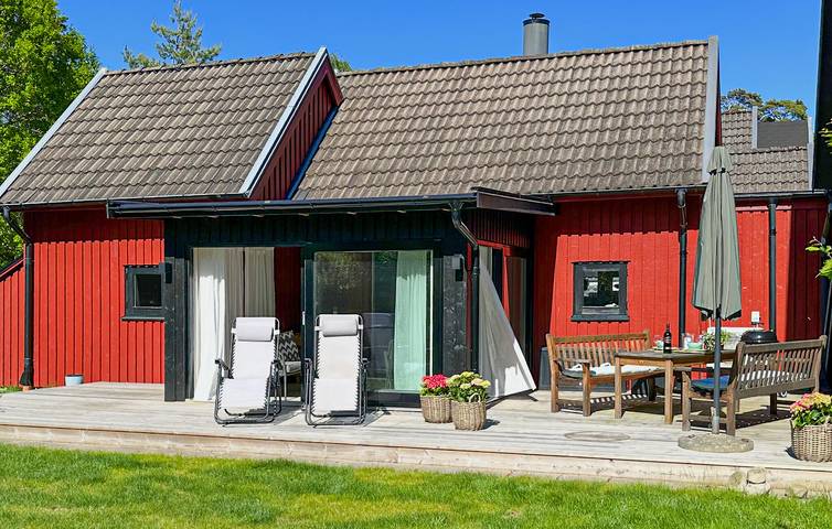 Ferienhaus für 5 Personen, mit Terrasse und Garten in Ängelholm
