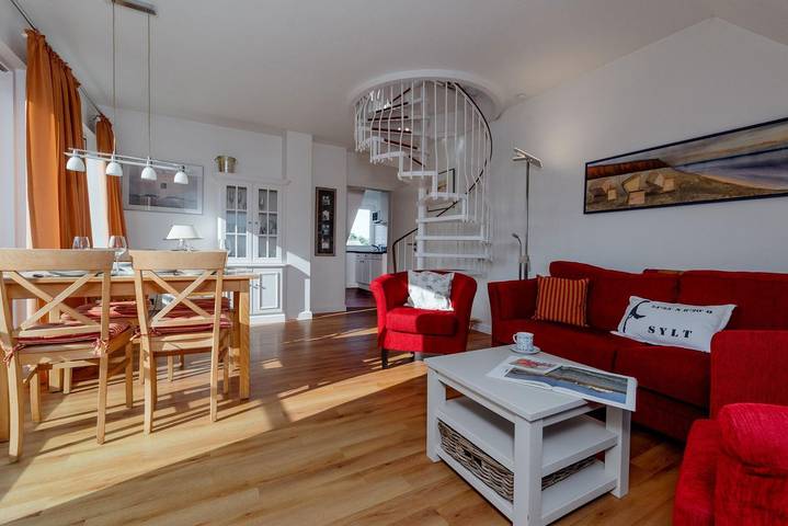 Ferienwohnung für 2 Personen, mit Garten und Ausblick in Morsum - 2