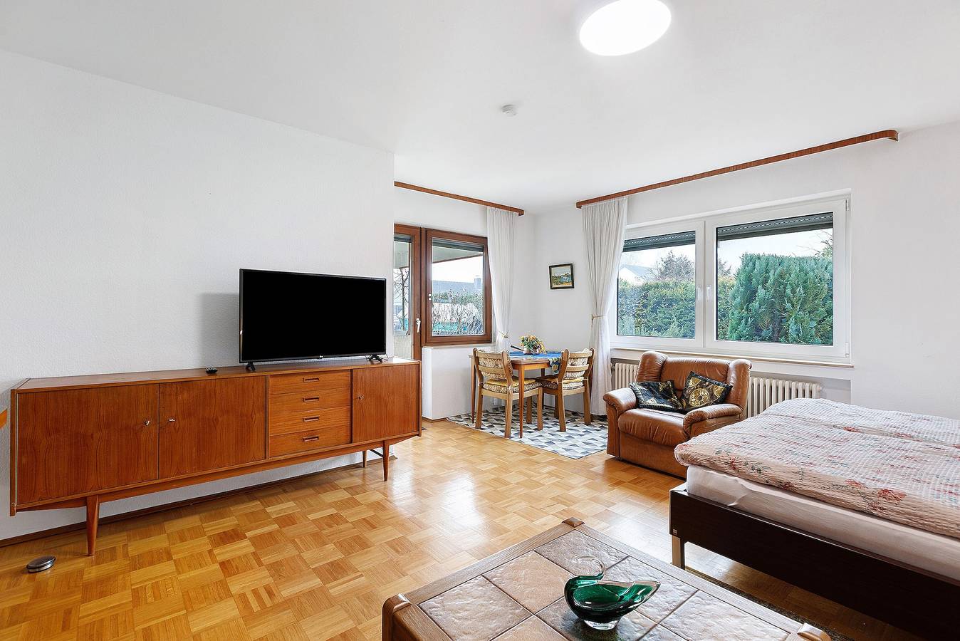 Ganze Wohnung, Ferienwohnung Josef mit privater Terrasse in Markelfingen, Radolfzell am Bodensee