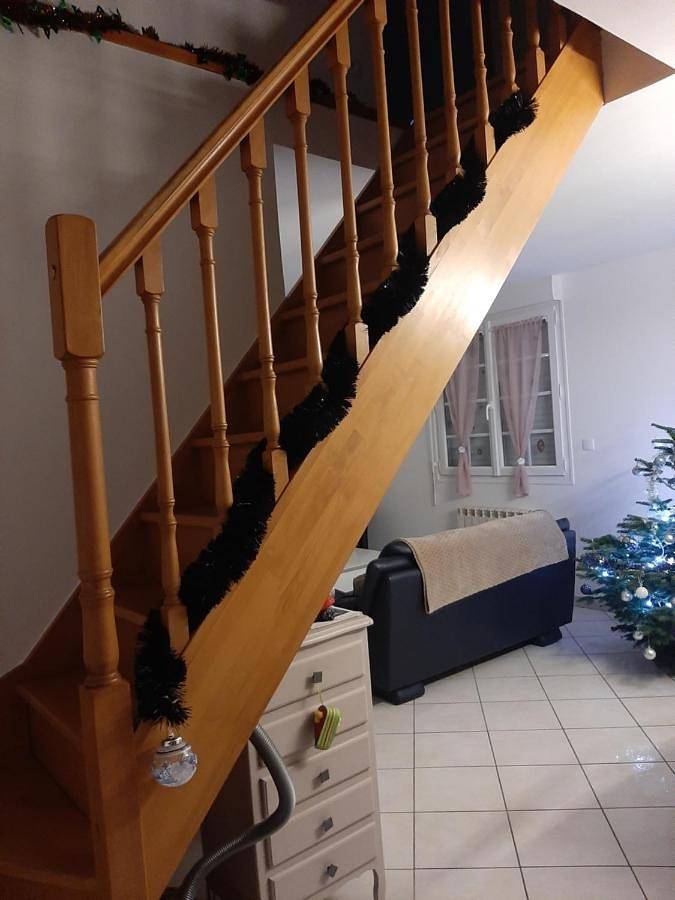 Location de vacances pour 4 personnes, avec jardin à Bracquemont - 4