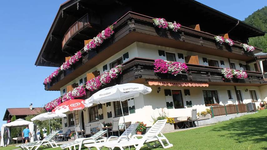 Ferienwohnung für 4 Personen, mit Garten und Terrasse sowie Sauna in Thiersee - 2