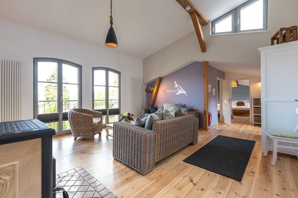 Appartement entier, The Backsteinhus, App. Utkiek in Dargen, Usedom