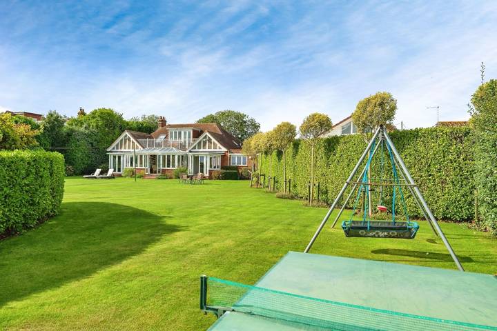 Maison de campagne pour 10 personnes, avec jardin et piscine dans Isle of Wight - 3