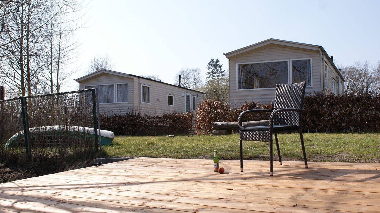 Ganze Ferienwohnung, Mobilheim für 4 Personen (30 m²) in Eggesin in Eggesin, Stettiner Haff