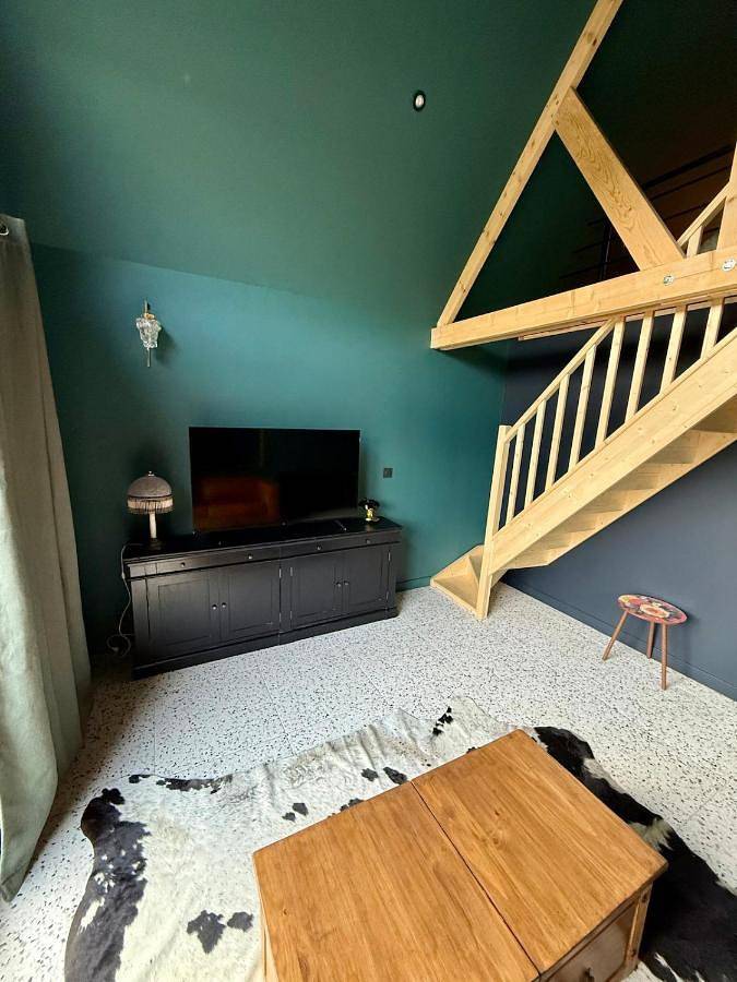 Gîte pour 2 personnes, avec terrasse ainsi que vue et jardin à Paluel - 4