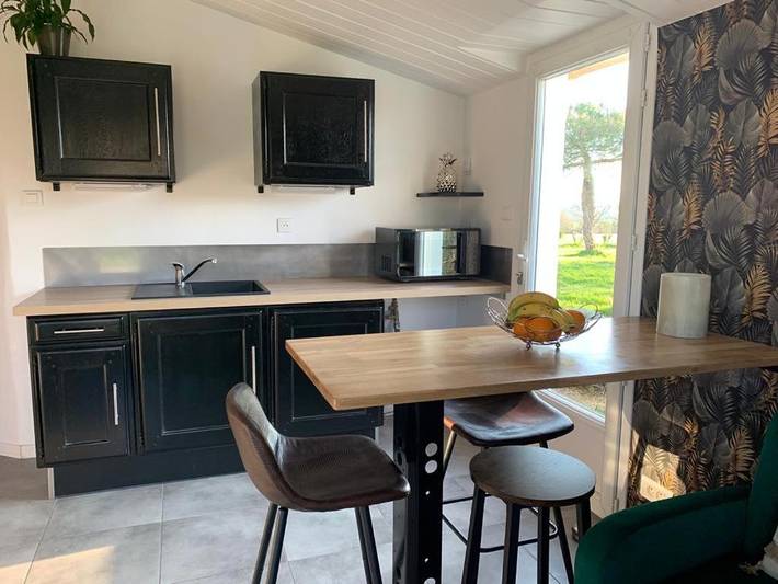 Gîte pour 2 personnes, avec vue et jardin à Bazoges-en-Paillers - 2