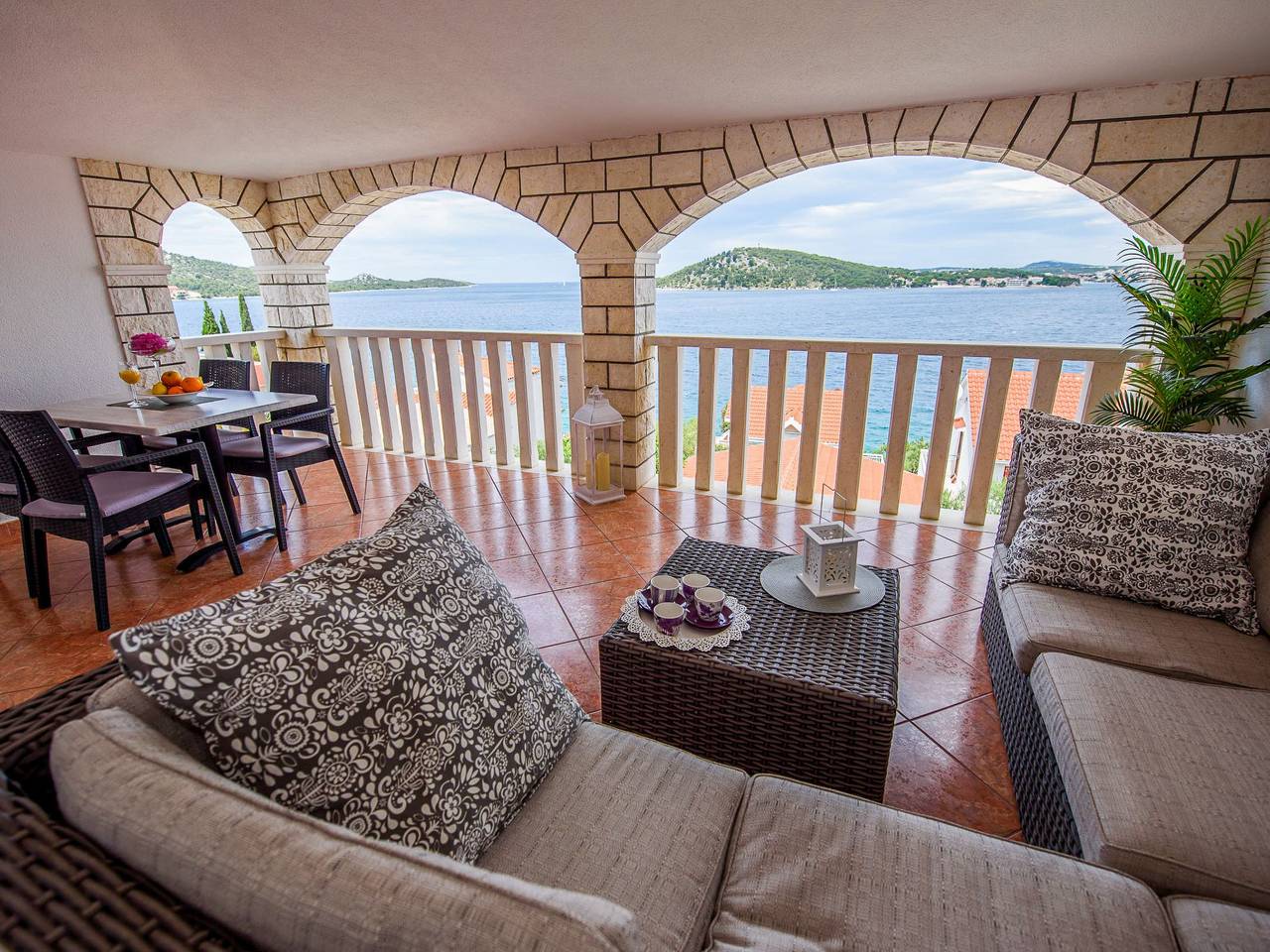 Hel lägenhet, Marina in Razanj, Šibenik-Knin guovlu