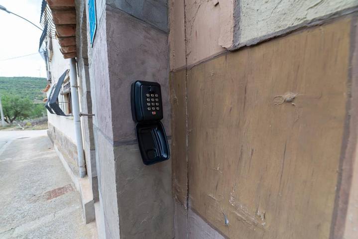 Casa de vacaciones para 6 personas, con vistas y jardín en Aragón - 4