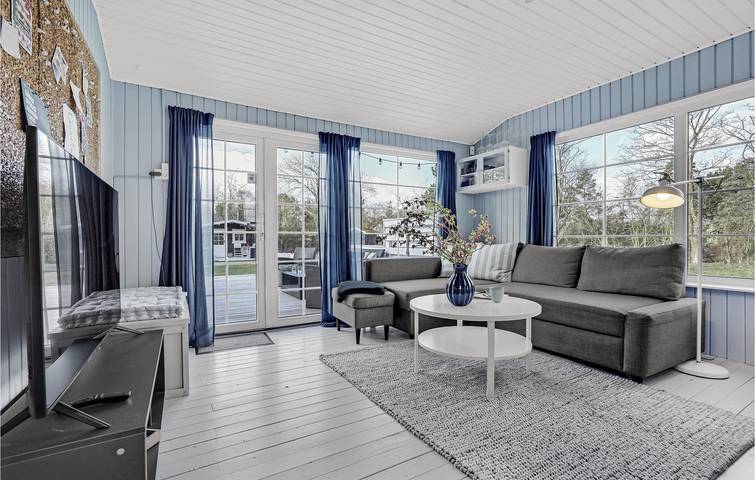 Maison de vacances pour 4 personnes avec jardin in Rødby, Mer Baltique suédoise