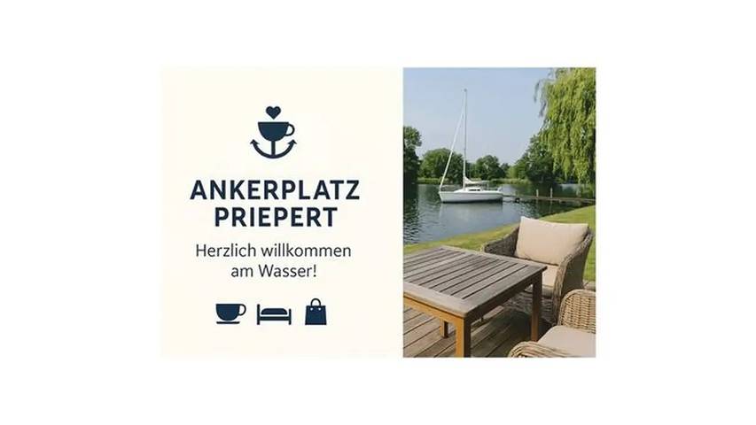 Ferienwohnung für 2 Personen, mit Garten