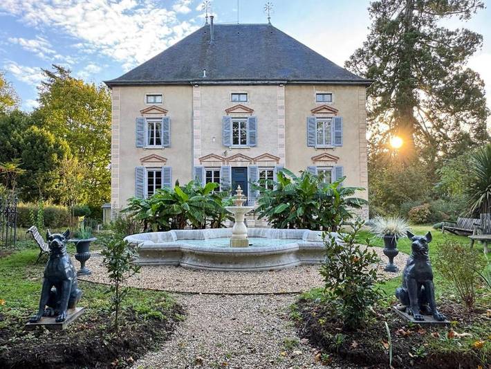 Villa pour 19 personnes, avec jardin et vue dans l' Ain - 2