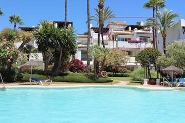 view of accommodation
