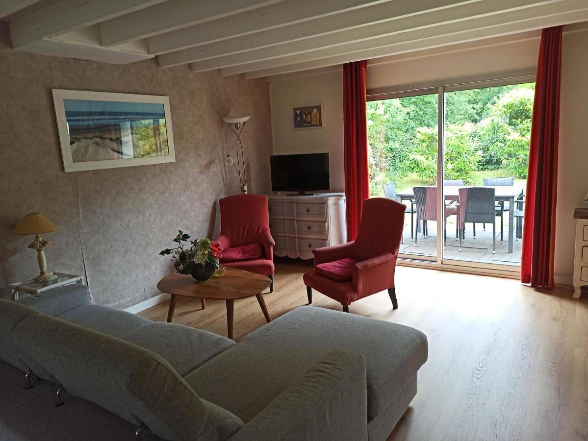 Maison proche centre équestre et forêt avec jardin in Le Touquet-Paris-Plage, Montreuil und Umgebung
