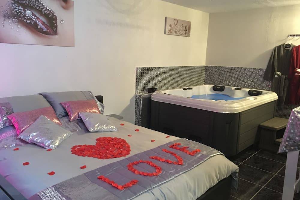 Appartement entier, Appartement Jacuzzi entre Montpellier et Béziers in Clermont-l'Hérault, Région de Lodève