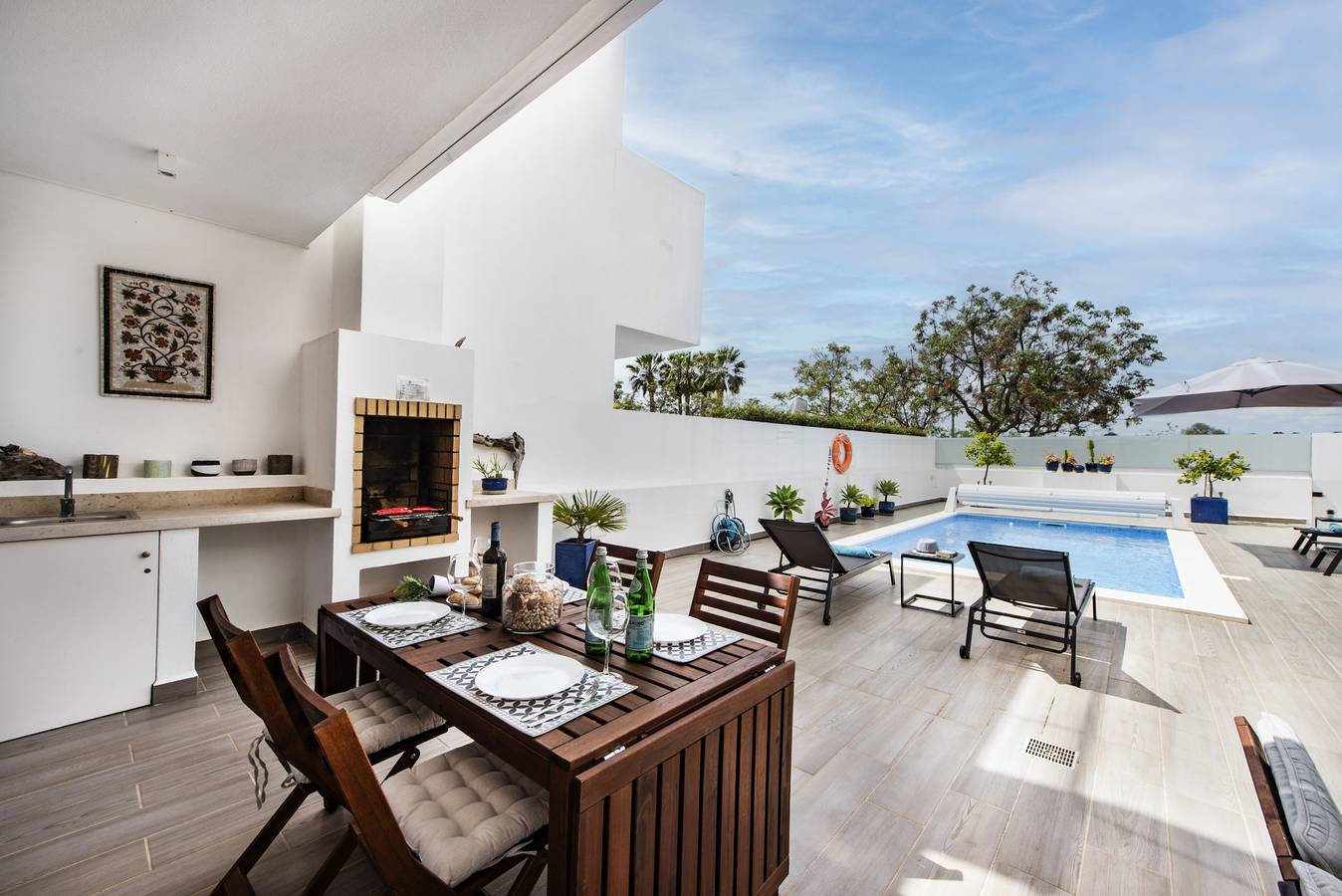 Villa Serena in Tavira, Santa Luzia (Tavira)