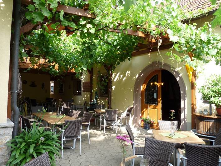 Hotel für 2 Personen, mit Garten, kinderfreundlich in Volkach - 4