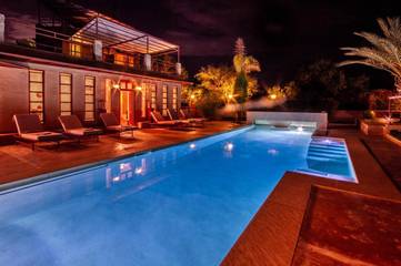 Maison d’hôte pour 2 personnes, avec piscine et jardin à Tameslouht