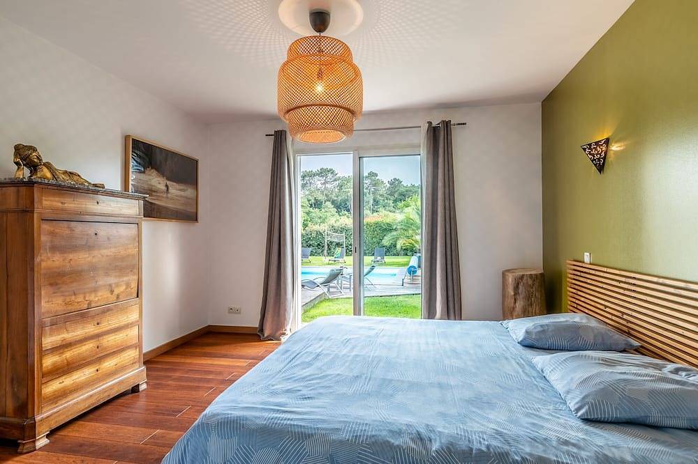Villa Californienne**** Piscine Chauffee 28°  A 2pas de Biarritz et des plages in Tarnos, Côte d’Argent