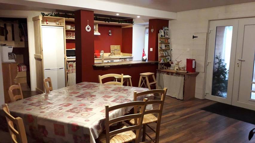Location de vacances pour 5 personnes, avec Jacuzzi et Terrasse ainsi que Jardin et Sauna à Vagney - 3