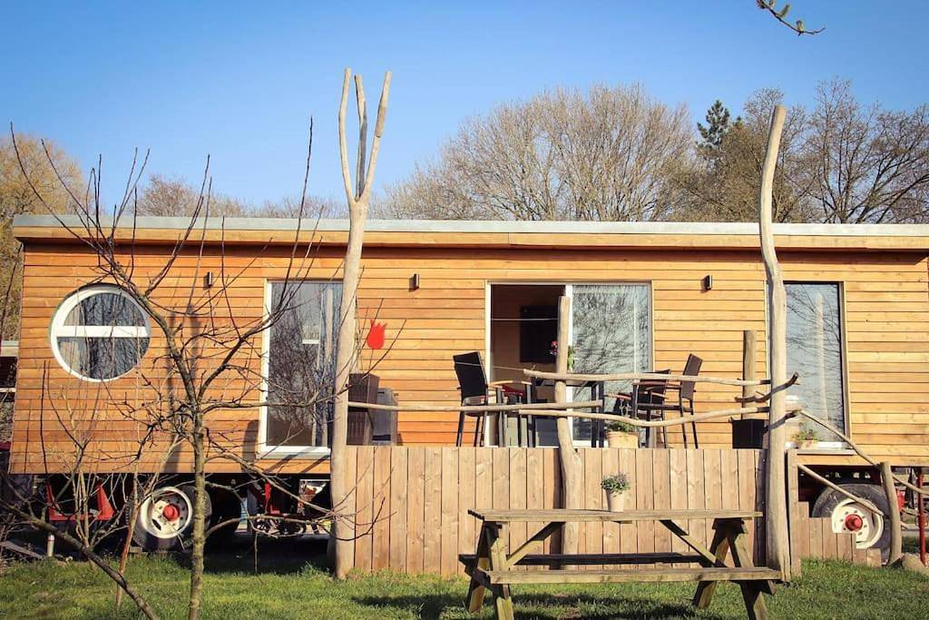 Tinyhouse Zirkuswagen- Kotten Kunterbunt in Coesfeld, Münsterland