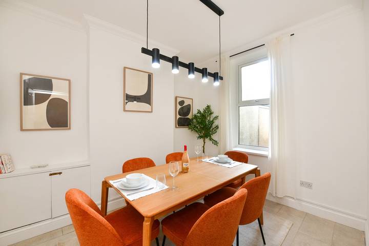 Location de vacances pour 6 personnes, avec jardin à Cardiff - 3