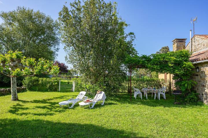 Ferienhaus für 4 Personen, mit Garten - 1