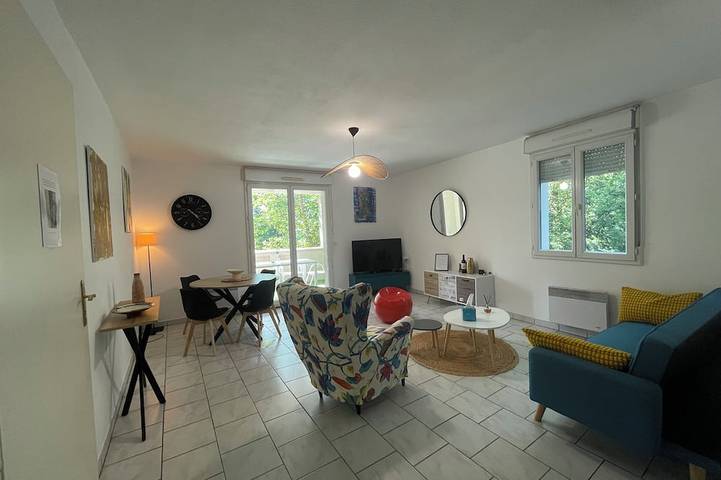 Location de vacances pour 6 personnes à Lormont