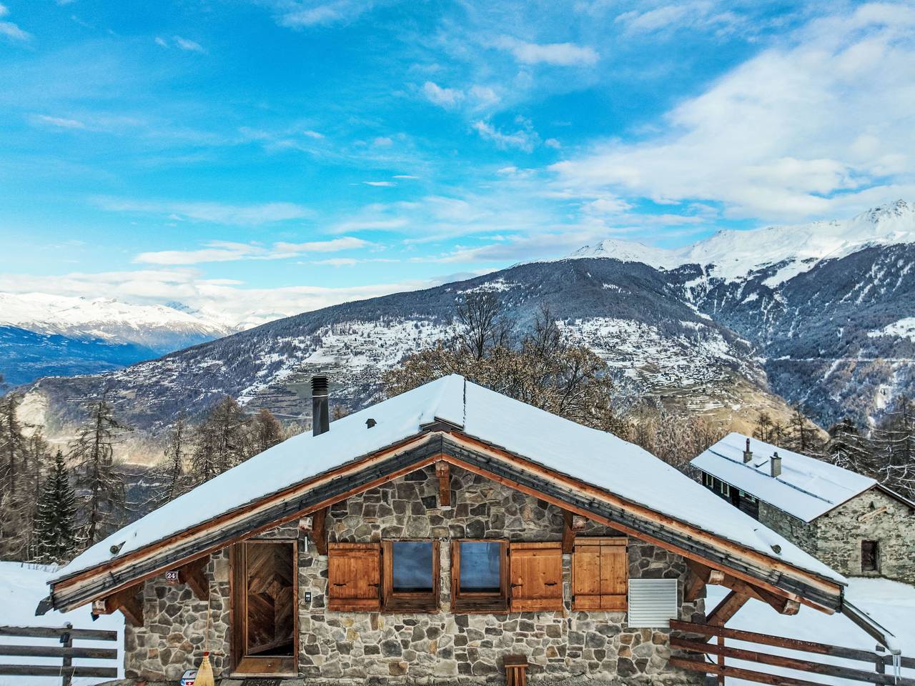 Skyfall in Les Masses, Vex