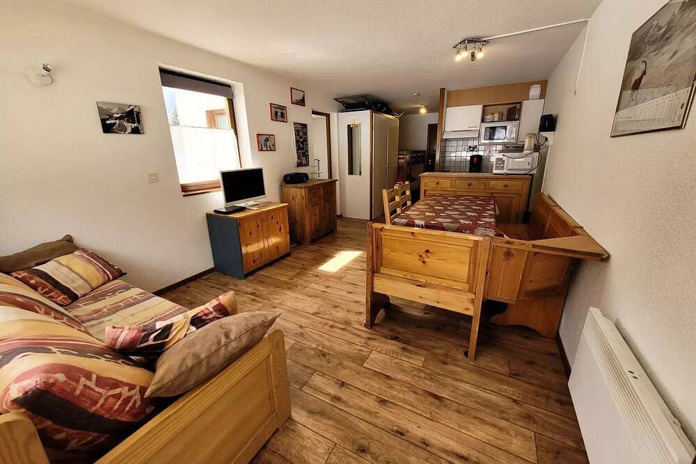 Apartamento entero, Residence Le Soliet Ii - 2 Rooms for 6 Persons in Bessans, Región de Saint-Jean-de-Maurienne