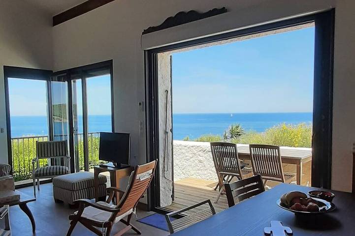 Maison de vacances pour 6 personnes, avec terrasse