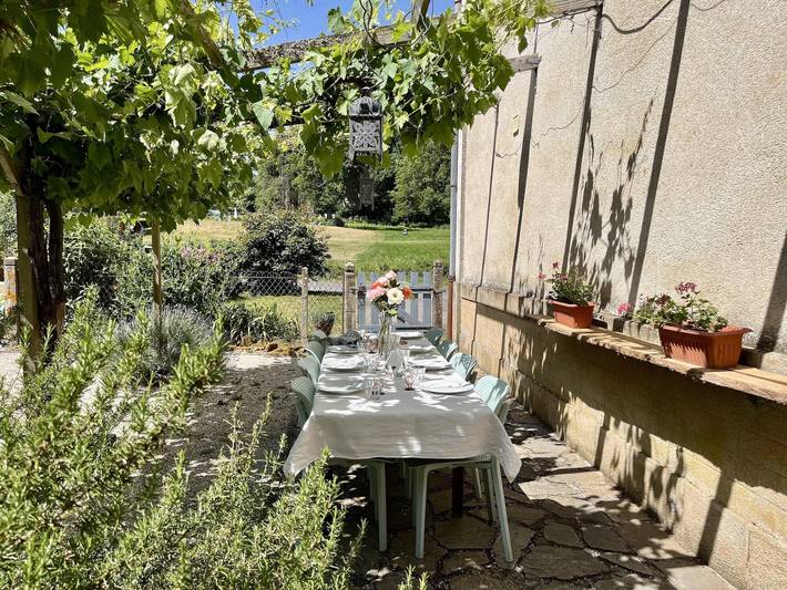 Gîte pour 8 personnes, avec piscine, animaux acceptés à Blondeur - 4