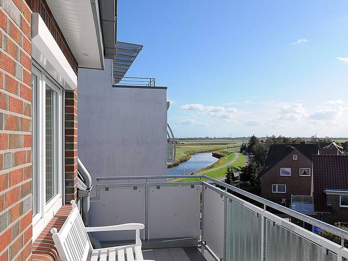 Residenz am Hafen - Ferienwohnung Westerdam in Bensersiel, Esens