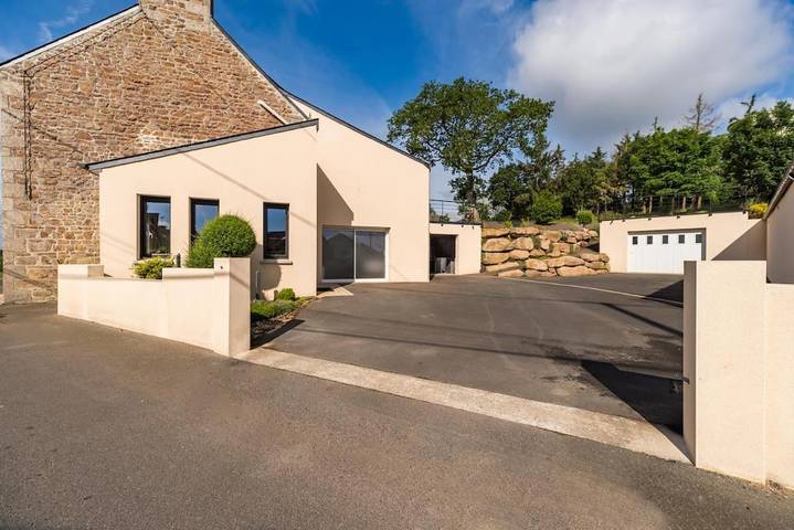 Maison d’hôte pour 14 personnes, avec balcon à Saint-Carreuc - 4