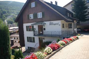 Pension pour 2 personnes, avec balcon/terrasse à Bad Wildbad