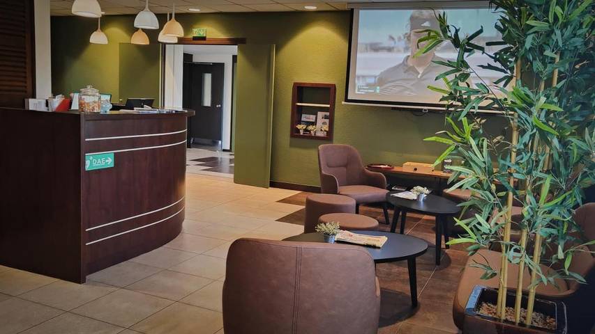 Hôtel pour 2 personnes, avec piscine et jardin à Arveyres - 3