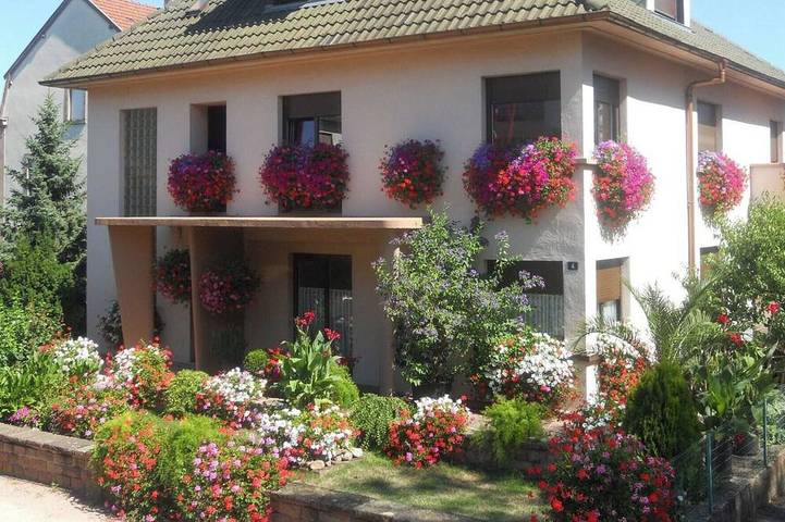 Gîte pour 4 personnes, avec balcon et jardin à Thannenkirch - 3