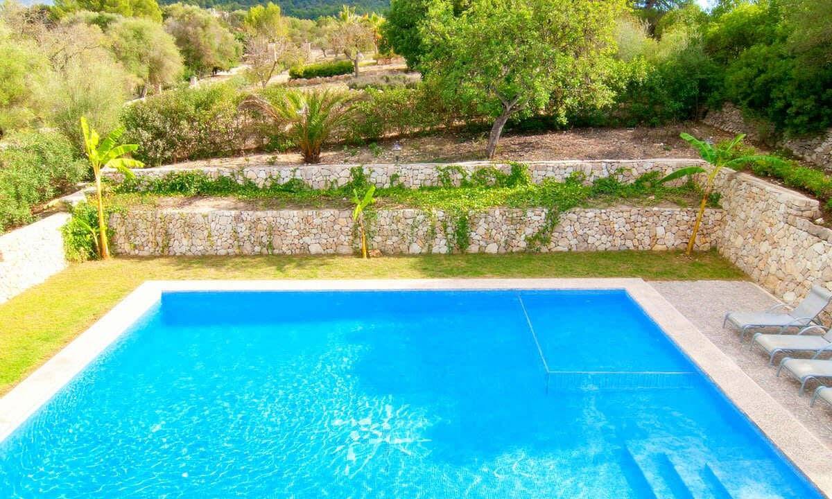 Villa Sa Sinia in Petra in Petra, Majorca Center