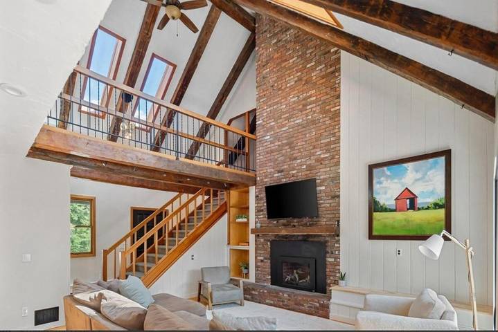 Casa de vacaciones para 14 personas, con sauna además de vistas y balcón - 1