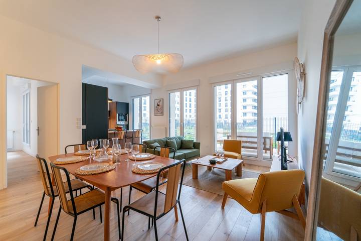 Gîte pour 6 personnes, avec terrasse dans Seine-Saint-Denis - 2