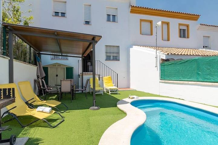 Villa pour 7 personnes, avec terrasse - 1